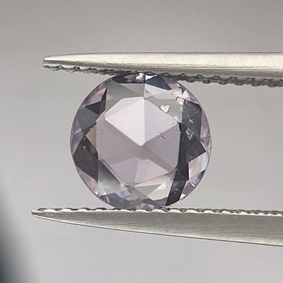 1.17ct Round Rose Cut Sapphire 1.17ct Round Rose Cut Sapphire