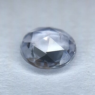 1.17ct Round Rose Cut Sapphire 1.17ct Round Rose Cut Sapphire