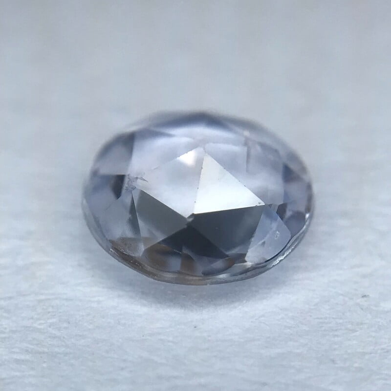 1.17ct Round Rose Cut Sapphire 1.17ct Round Rose Cut Sapphire