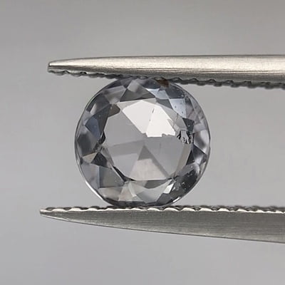 1.17ct Round Rose Cut Sapphire 1.17ct Round Rose Cut Sapphire