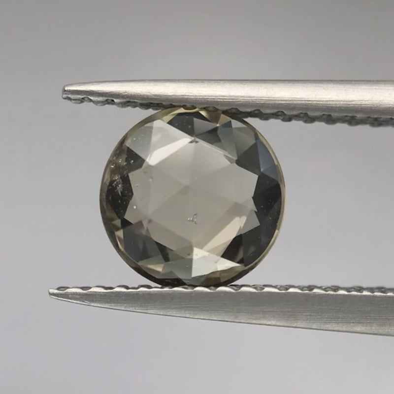 1.13ct Round Rose Cut Sapphire 1.13ct Round Rose Cut Sapphire