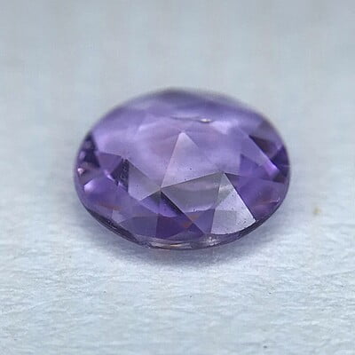 0.96ct Round Rose Cut Sapphire
