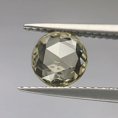 1.13ct Round Rose Cut Sapphire