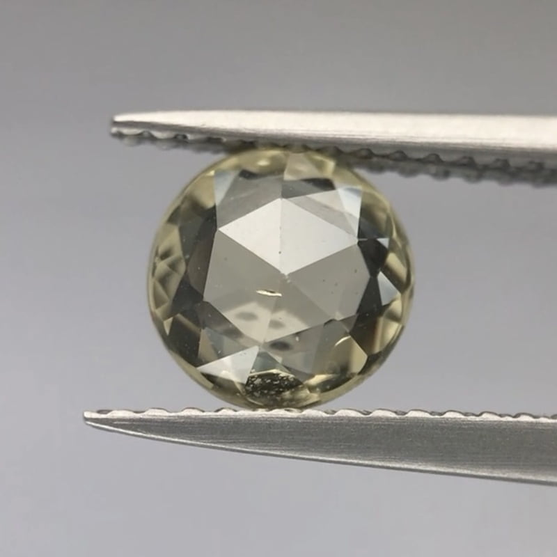 1.13ct Round Rose Cut Sapphire 1.13ct Round Rose Cut Sapphire