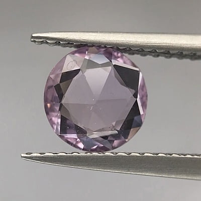 0.94ct Round Rose Cut Sapphire