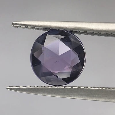 0.88ct Round Rose Cut Sapphire 0.88ct Round Rose Cut Sapphire