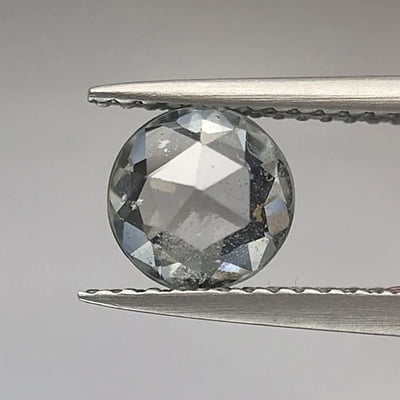 1.09ct Round Rose Cut Sapphire