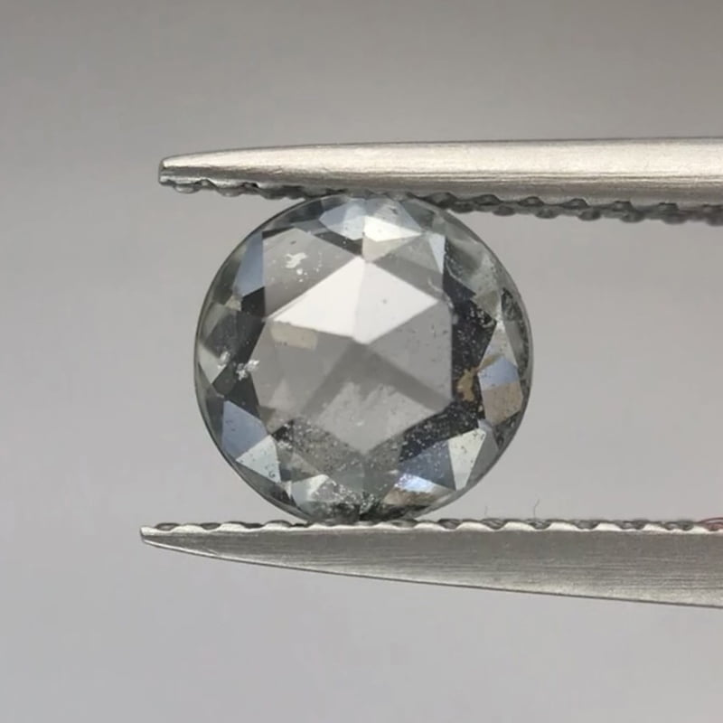 1.09ct Round Rose Cut Sapphire 1.09ct Round Rose Cut Sapphire