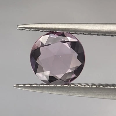 0.75ct Round Rose Cut Sapphire