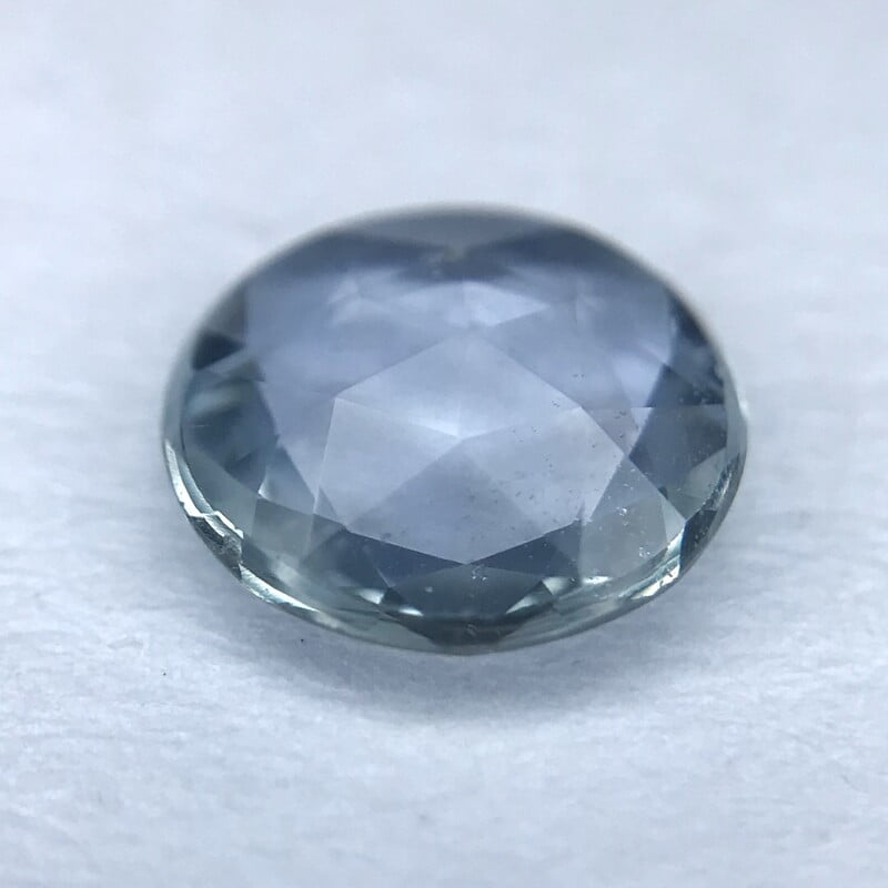0.94ct Round Rose Cut Sapphire 0.94ct Round Rose Cut Sapphire