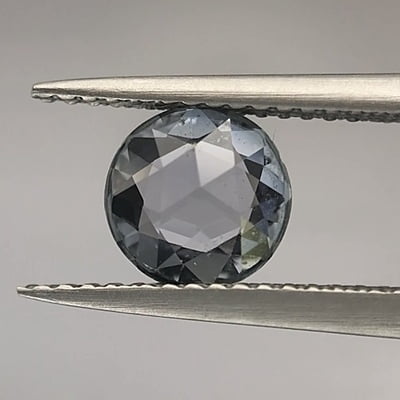 0.94ct Round Rose Cut Sapphire 0.94ct Round Rose Cut Sapphire