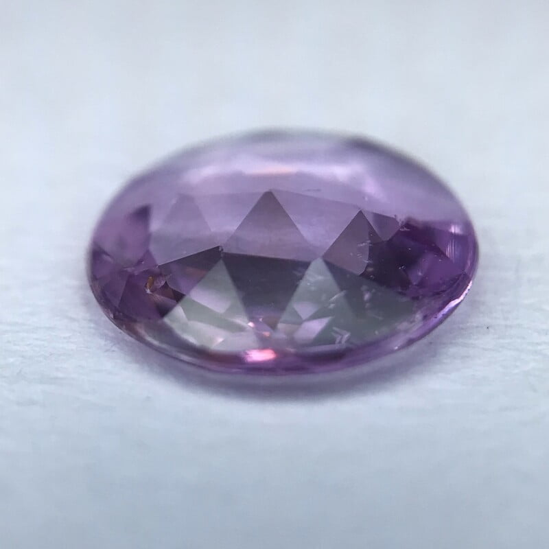 0.78ct Round Rose Cut Sapphire 0.78ct Round Rose Cut Sapphire