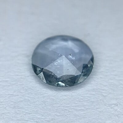 0.61ct Round Rose Cut Sapphire 0.61ct Round Rose Cut Sapphire
