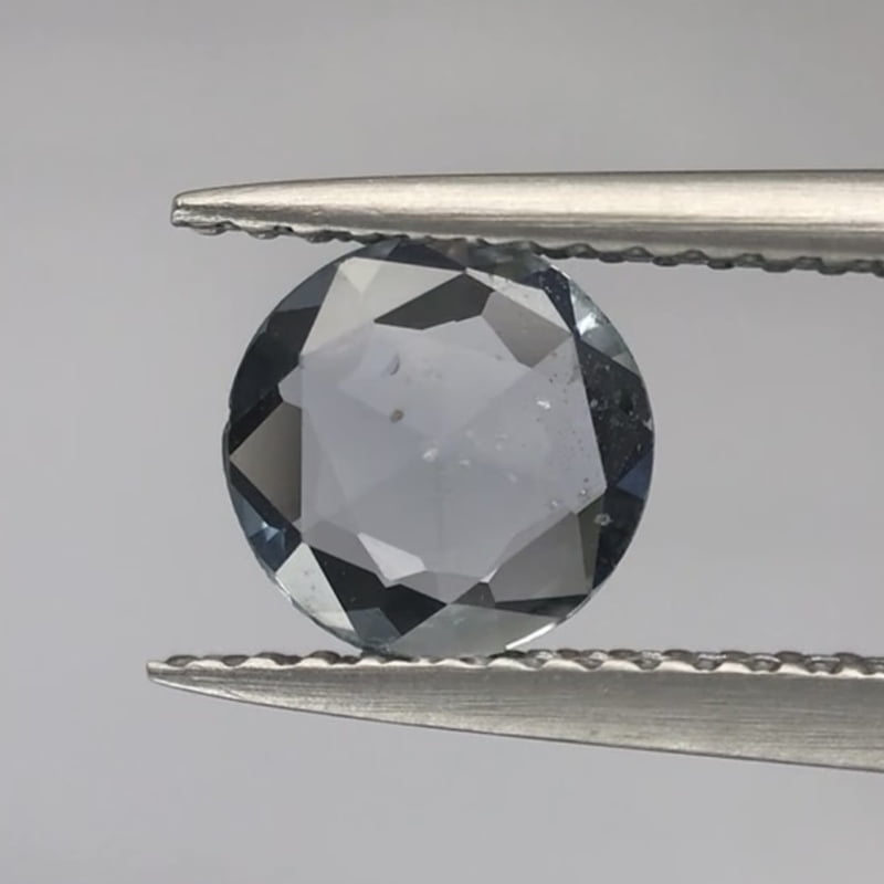 0.61ct Round Rose Cut Sapphire 0.61ct Round Rose Cut Sapphire