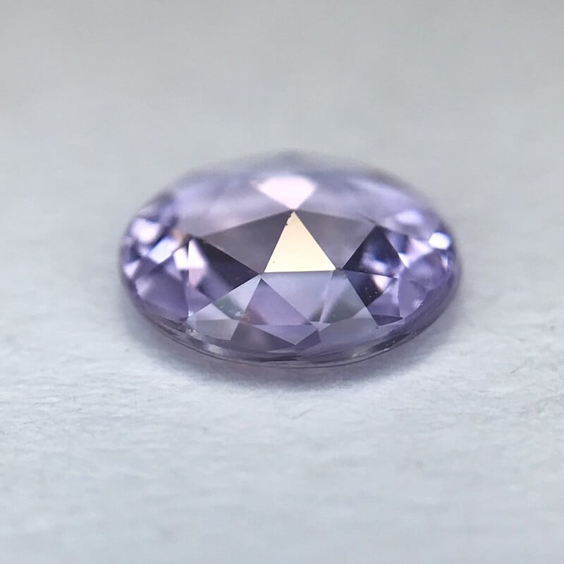 0.80ct Round Rose Cut Sapphire 0.80ct Round Rose Cut Sapphire