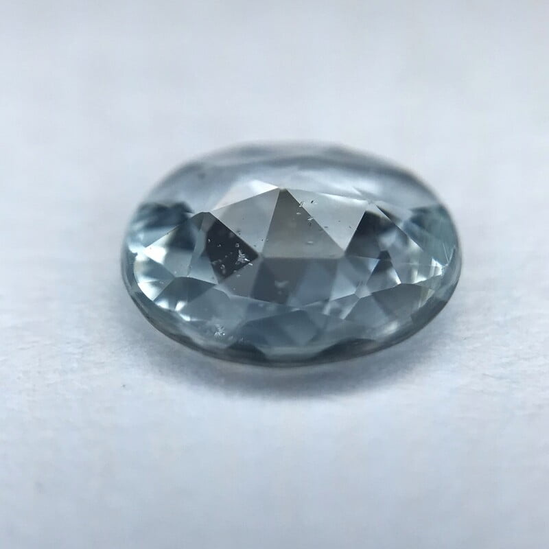 0.95ct Round Rose Cut Sapphire 0.95ct Round Rose Cut Sapphire