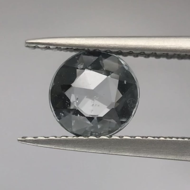 0.95ct Round Rose Cut Sapphire 0.95ct Round Rose Cut Sapphire