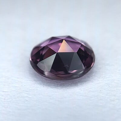 1.29ct Round Rose Cut Sapphire 1.29ct Round Rose Cut Sapphire