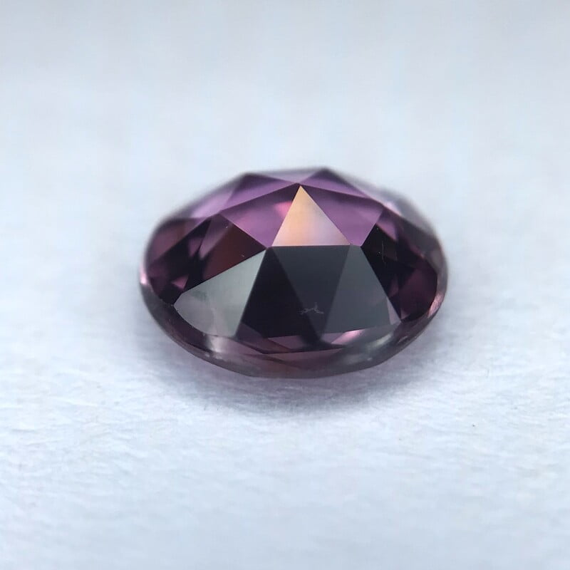 1.29ct Round Rose Cut Sapphire 1.29ct Round Rose Cut Sapphire