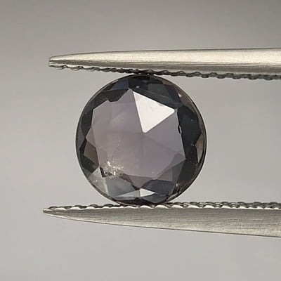 1.07ct Round Rose Cut Sapphire