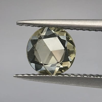 1.11ct Round Rose Cut Sapphire