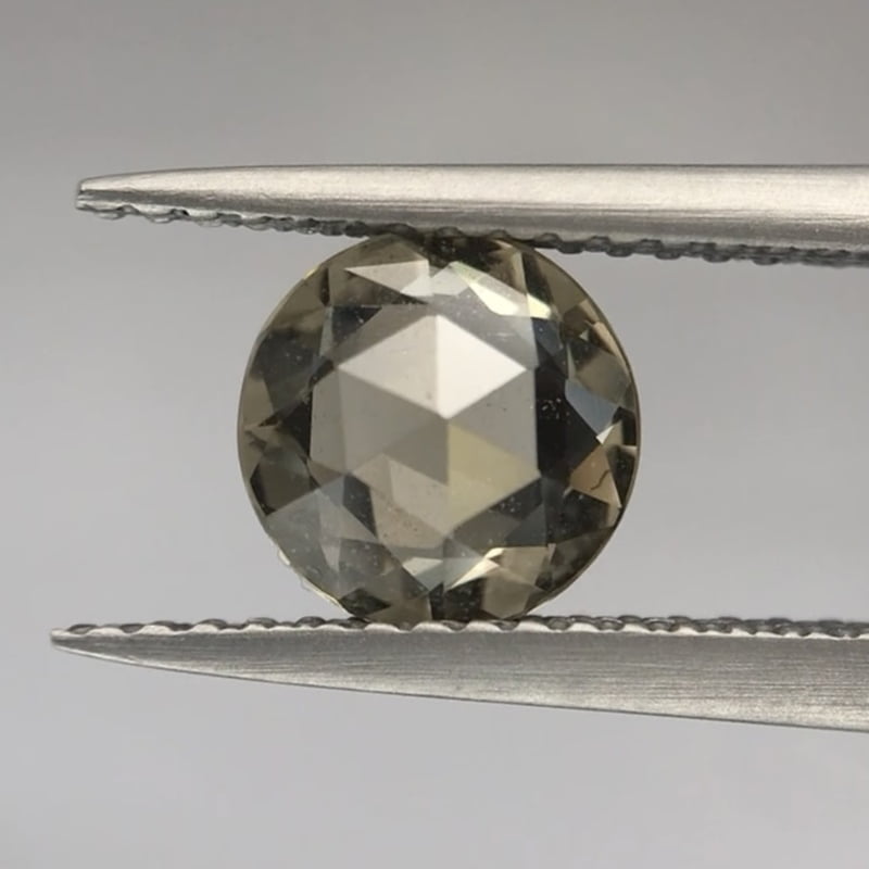 1.24ct Round Rose Cut Sapphire 1.24ct Round Rose Cut Sapphire