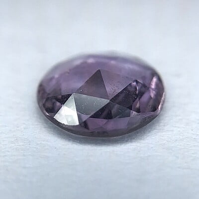 1.01ct Round Rose Cut Sapphire 1.01ct Round Rose Cut Sapphire