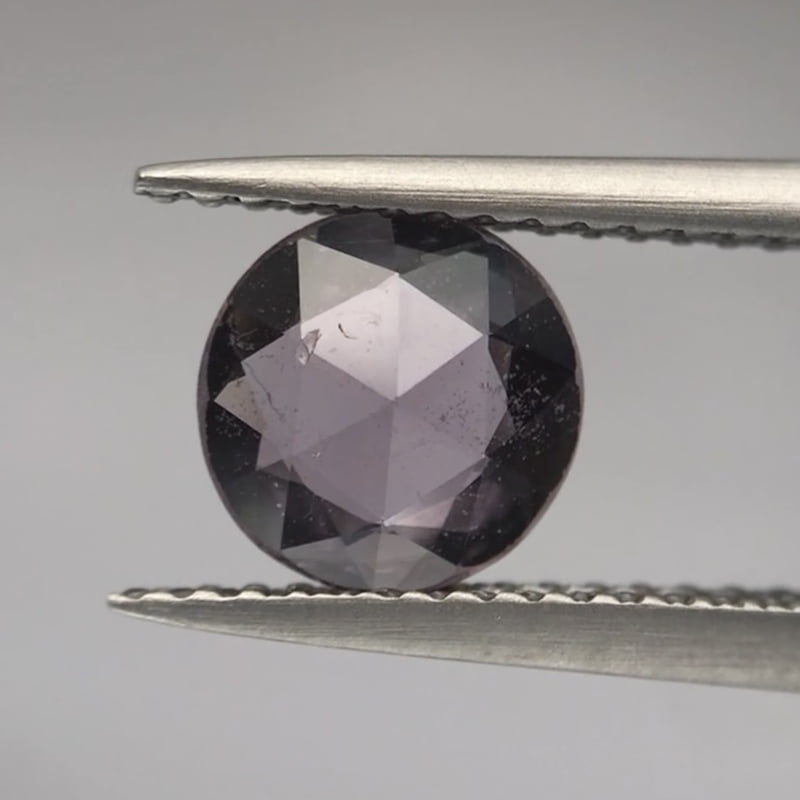 1.01ct Round Rose Cut Sapphire 1.01ct Round Rose Cut Sapphire