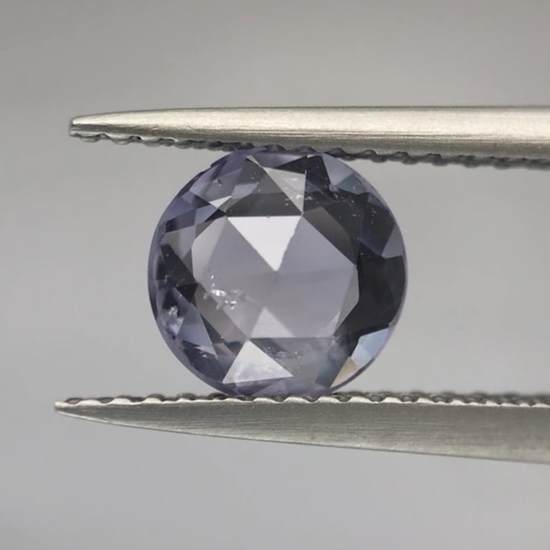 1.23ct Round Rose Cut Sapphire 1.23ct Round Rose Cut Sapphire