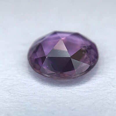 1.00ct Round Rose Cut Sapphire 1.00ct Round Rose Cut Sapphire