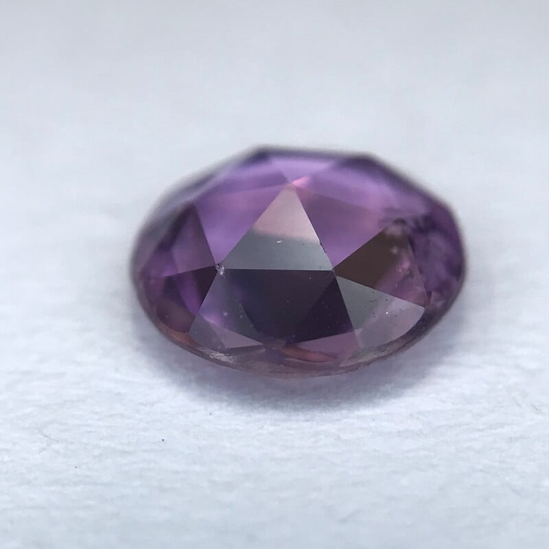 1.00ct Round Rose Cut Sapphire 1.00ct Round Rose Cut Sapphire