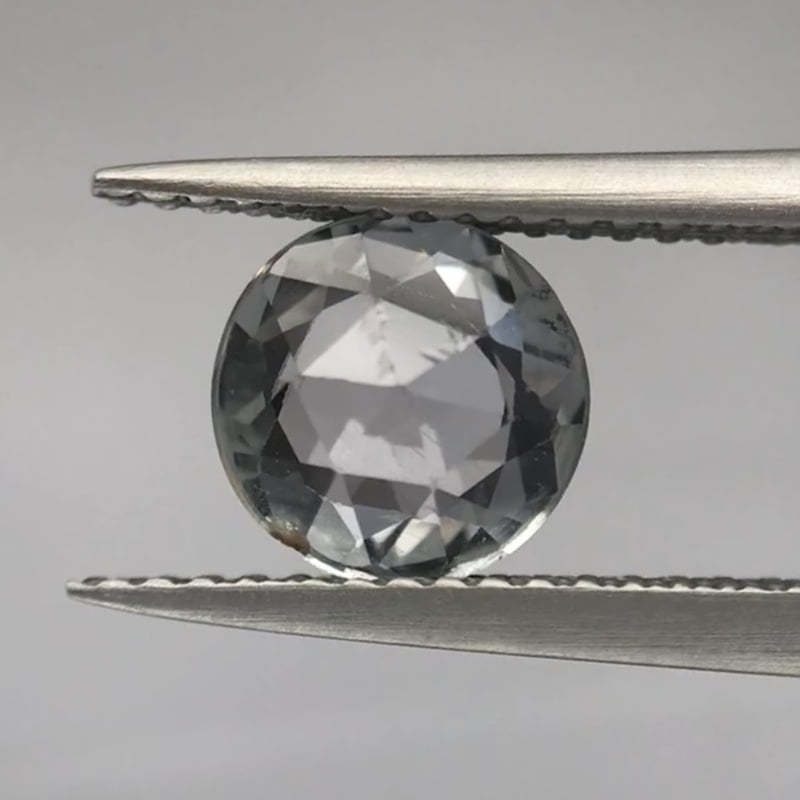 1.43ct Round Rose Cut Sapphire 1.43ct Round Rose Cut Sapphire