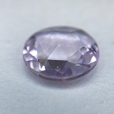 1.23ct Round Rose Cut Sapphire
