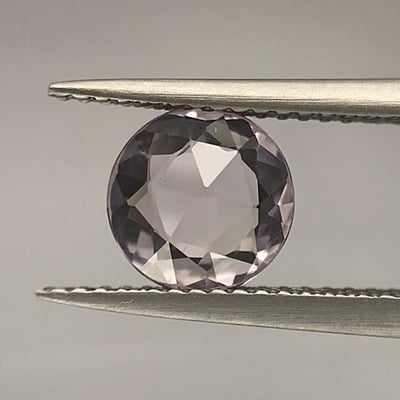1.23ct Round Rose Cut Sapphire 1.23ct Round Rose Cut Sapphire