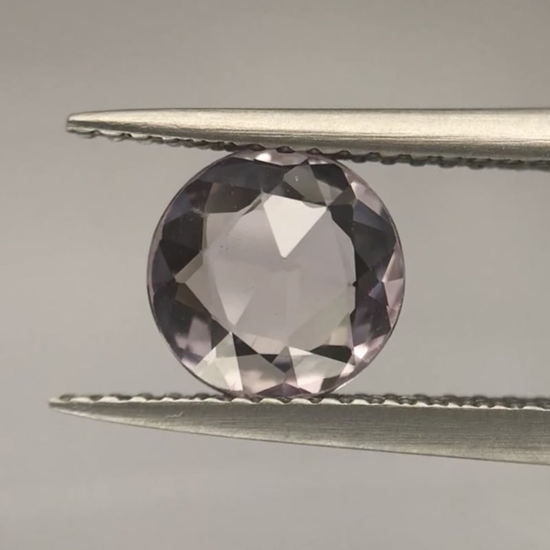 1.23ct Round Rose Cut Sapphire 1.23ct Round Rose Cut Sapphire