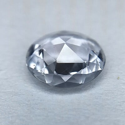 1.06ct Round Rose Cut Sapphire