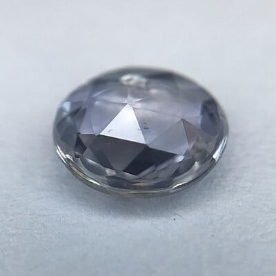 1.16ct Round Rose Cut Sapphire 1.16ct Round Rose Cut Sapphire
