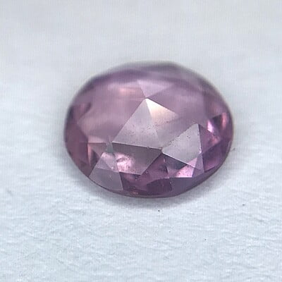 0.91ct Round Rose Cut Sapphire
