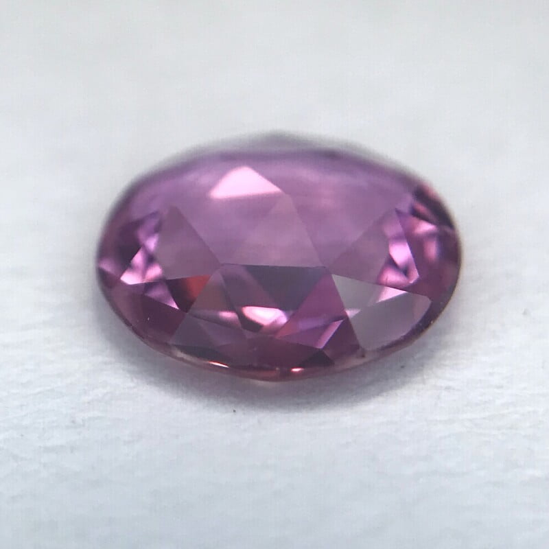 0.86ct Round Rose Cut Sapphire 0.86ct Round Rose Cut Sapphire