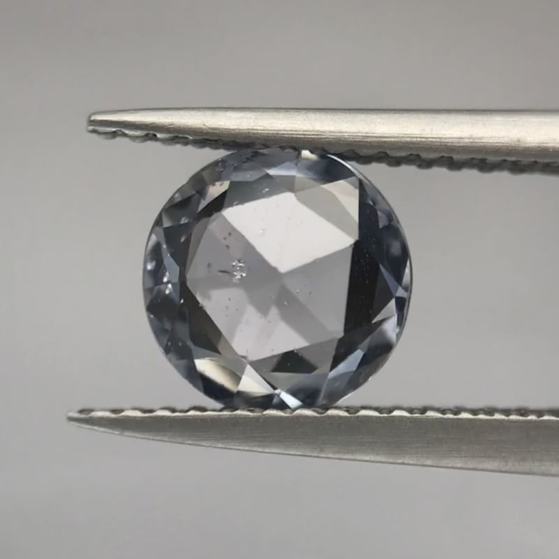 1.61ct Round Rose Cut Sapphire 1.61ct Round Rose Cut Sapphire