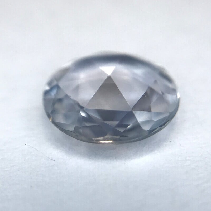 1.03ct Round Rose Cut Sapphire 1.03ct Round Rose Cut Sapphire