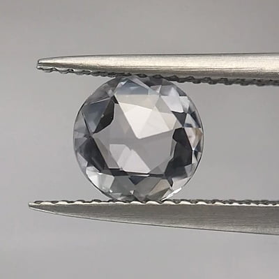 1.03ct Round Rose Cut Sapphire 1.03ct Round Rose Cut Sapphire