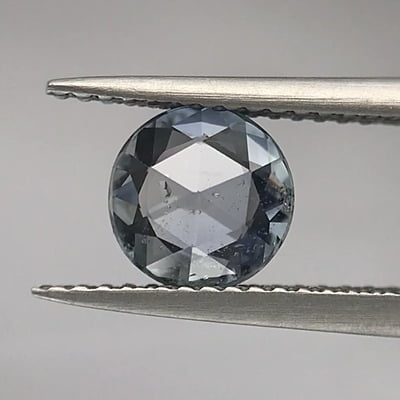 1.12ct Round Rose Cut Sapphire 1.12ct Round Rose Cut Sapphire