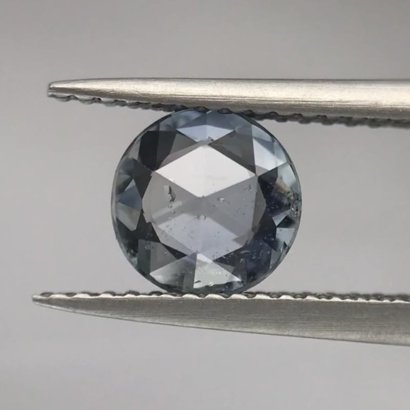 1.12ct Round Rose Cut Sapphire 1.12ct Round Rose Cut Sapphire