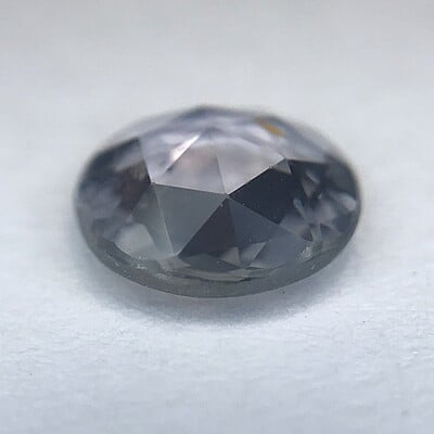 1.38ct Round Rose Cut Sapphire 1.38ct Round Rose Cut Sapphire