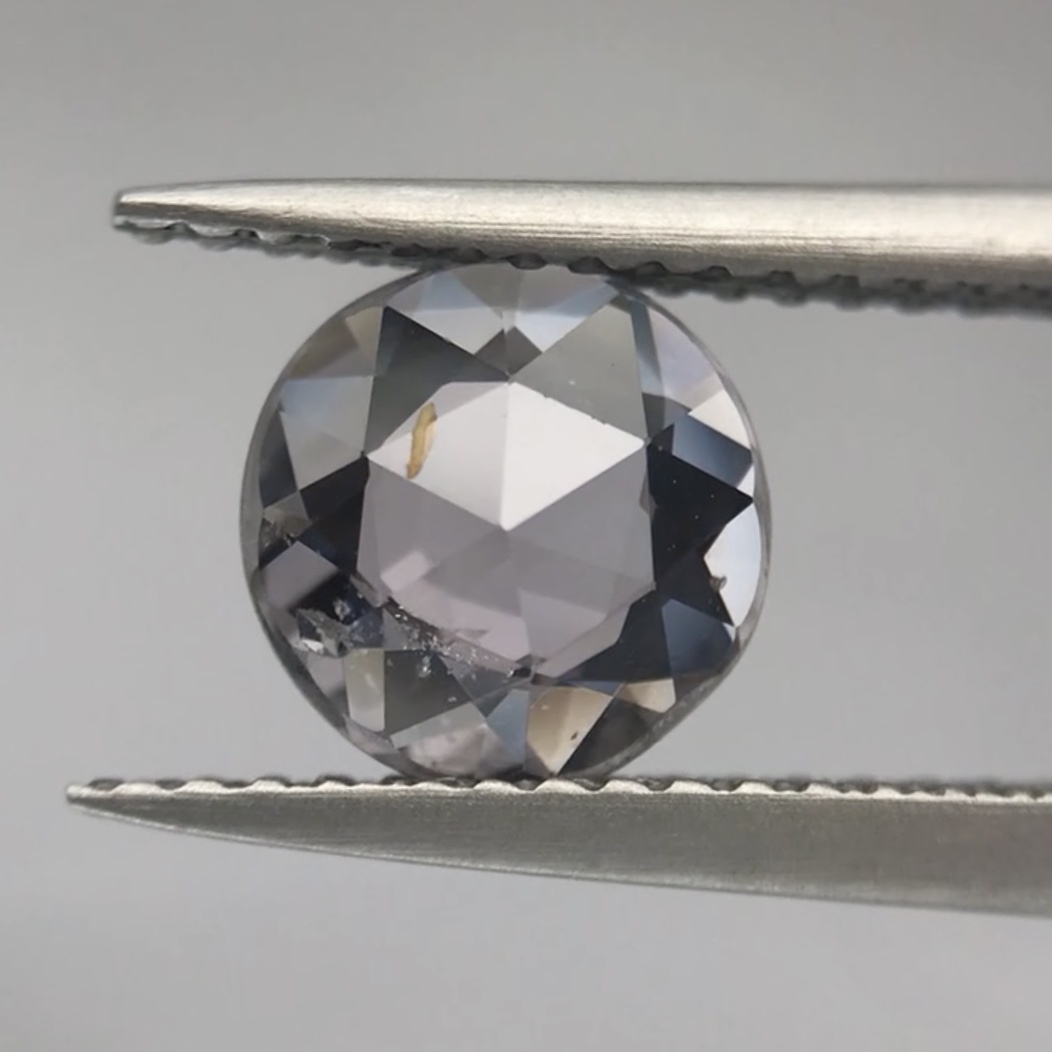 1.38ct Round Rose Cut Sapphire 1.38ct Round Rose Cut Sapphire