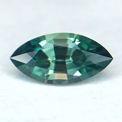 1.28ct Marquise Mixed Cut Sapphire pair 1.28ct Marquise Mixed Cut Sapphire pair