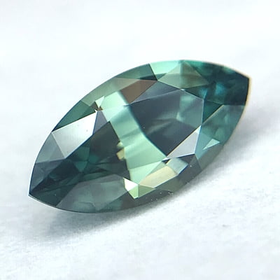 1.28ct Marquise Mixed Cut Sapphire pair 1.28ct Marquise Mixed Cut Sapphire pair