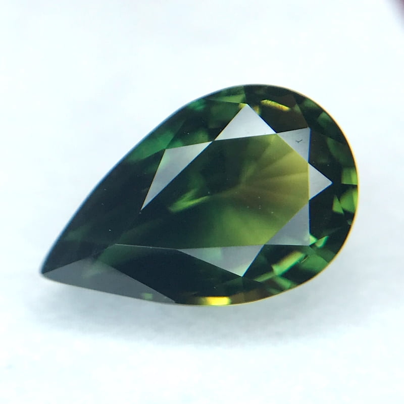 2.56ct Pear Mixed Cut Sapphire 2.56ct Pear Mixed Cut Sapphire