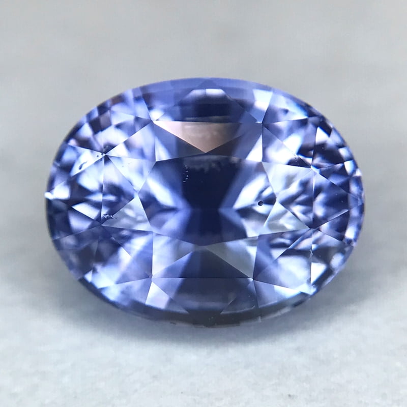 2.60ct Oval Mixed Cut Sapphire